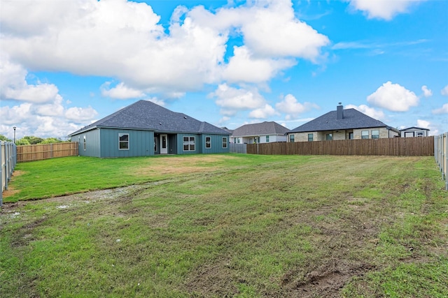 10917 Granada Dr, Waco, TX 76708 - view of yard