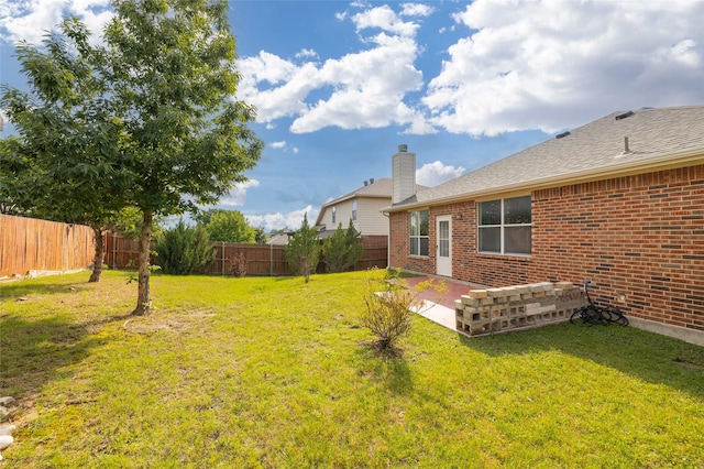 10325 Hogan Dr, Benbrook, TX 76126 - view of yard