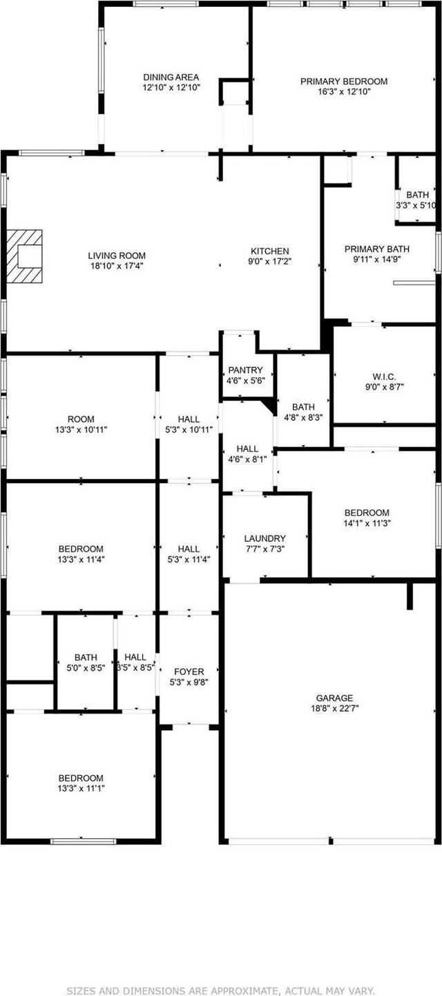 2004 Long Park Ave, Prosper, TX 75078 - property floor plan