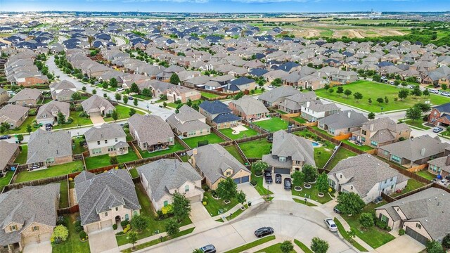 2004 Long Park Ave, Prosper, TX 75078 - aerial overview of property's location featuring nearby suburban area
