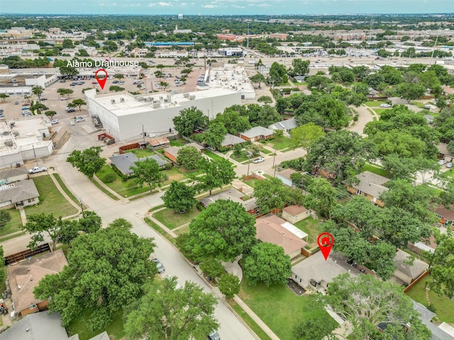 605 Devonshire Dr, Richardson, TX 75080 - bird's eye view