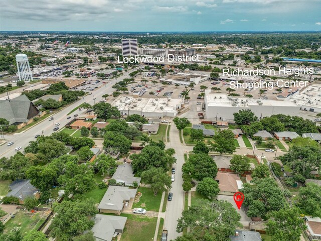 605 Devonshire Dr, Richardson, TX 75080 - drone / aerial view