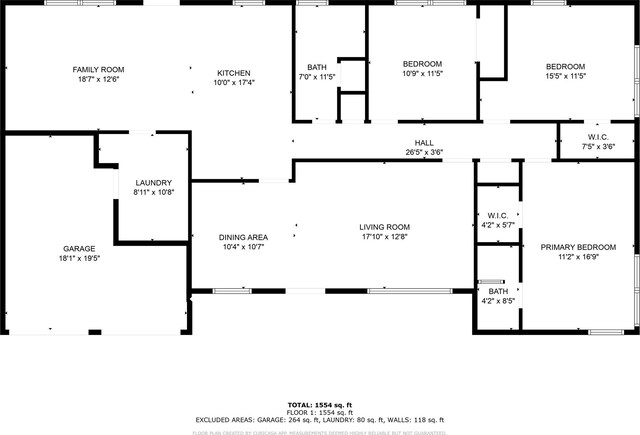 5729 Wales Ave, Fort Worth, TX 76133 - home floor plan