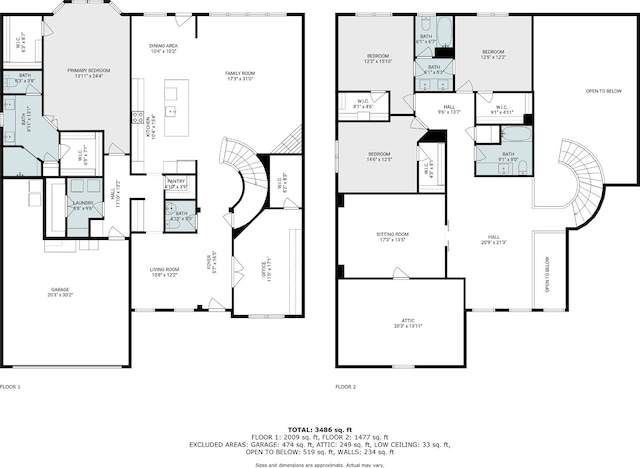 1008 Cason Falls Rd, Mckinney, TX 75071 - room layout