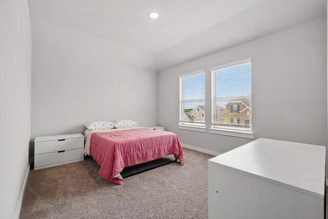 2321 Spring Side Dr, Royse City, TX 75189 - carpeted bedroom with baseboards and recessed lighting