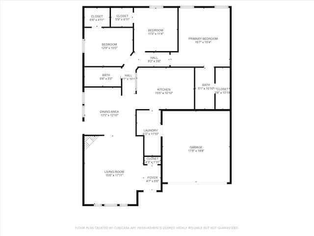 10117 High Bluff Dr, Fort Worth, TX 76108 - floor plan / room layout