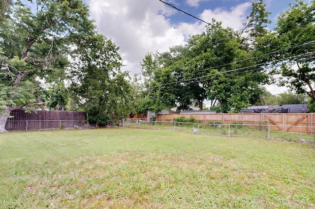 3558 La Prada Dr, Mesquite, TX 75150 - view of yard