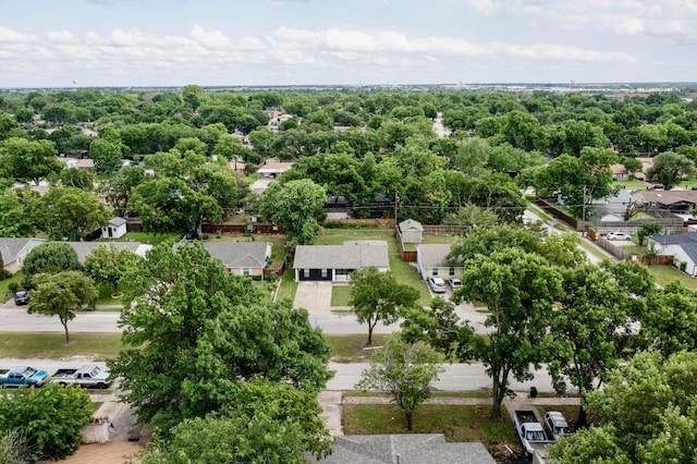3558 La Prada Dr, Mesquite, TX 75150 - aerial perspective of suburban area
