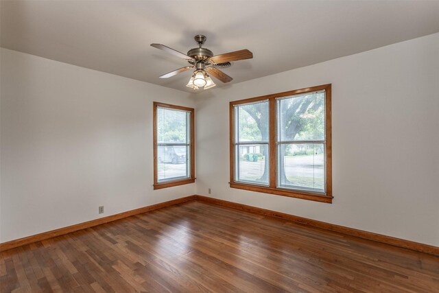 501 Lynch St, Gainesville, TX 76240 - spare room with baseboards and wood finished floors