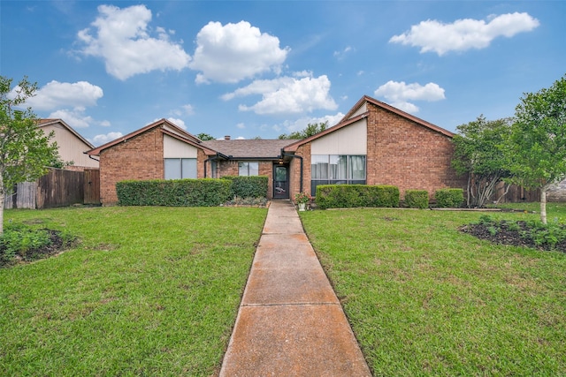 1316 Devonshire Ln, Mesquite, TX 75150 - mid-century inspired home featuring brick siding