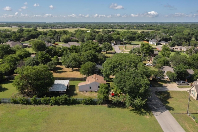 2530 Gerry Way St, Lancaster, TX 75134 - aerial view