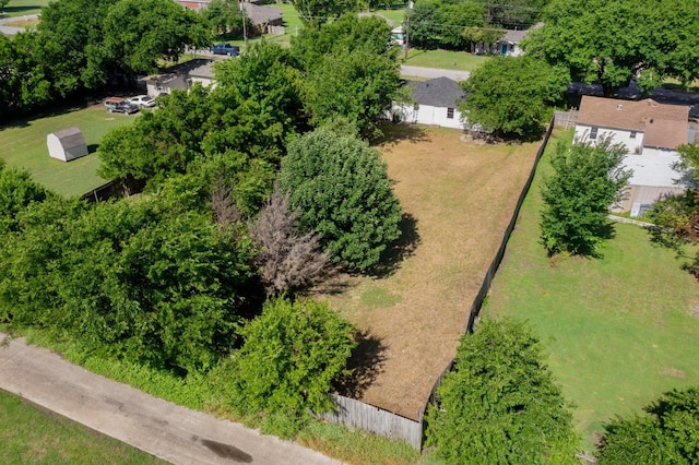 2530 Gerry Way St, Lancaster, TX 75134 - aerial perspective of suburban area