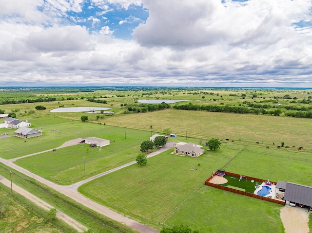 9390 Adams St, Terrell, TX 75160 - overview of rural landscape with a pastoral area