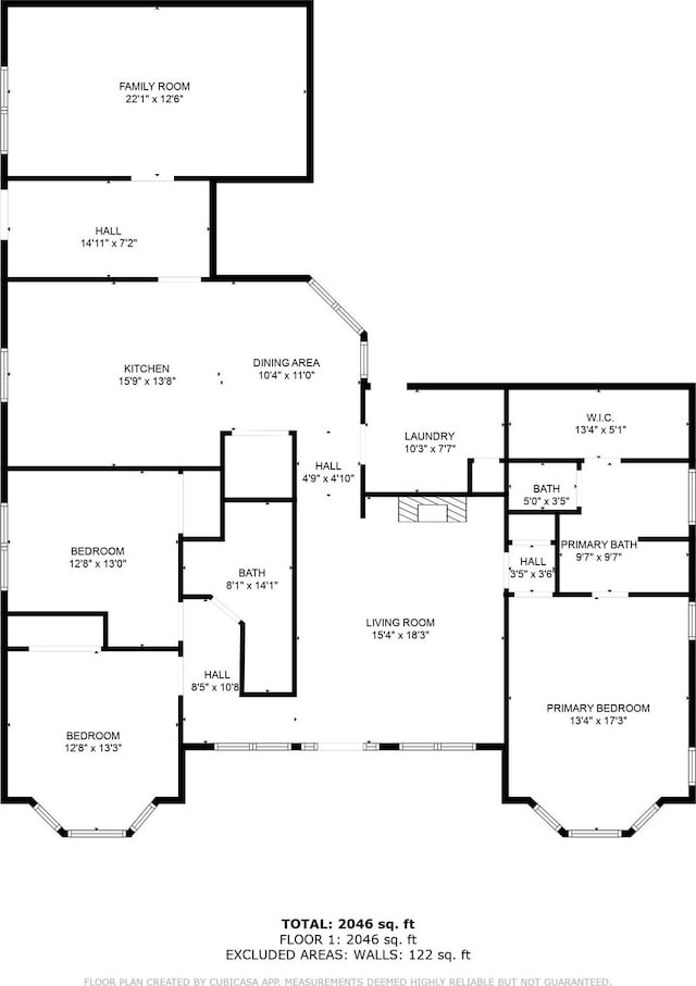 9390 Adams St, Terrell, TX 75160 - property floor plan