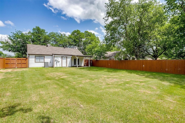 7013 Buttonwood Dr, Fort Worth, TX 76137 - view of rear view of property