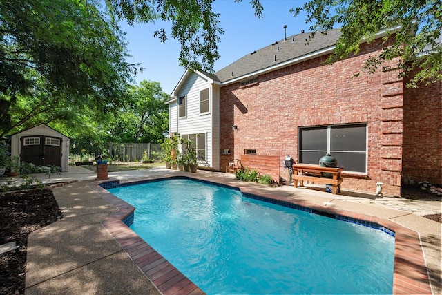 4710 Safe Harbour Dr, Arlington, TX 76016 - view of pool with a patio