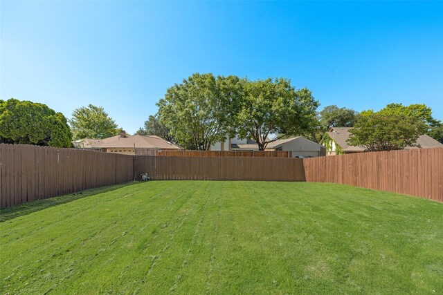 3620 Big Horn Trl, Plano, TX 75075 - view of yard