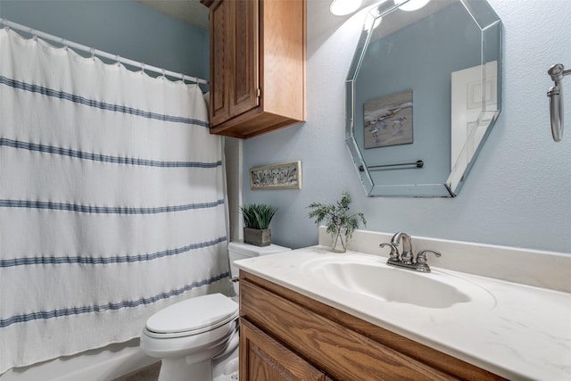 5891 Harmony Ranch Rd, Aubrey, TX 76227 - bathroom featuring vanity and toilet