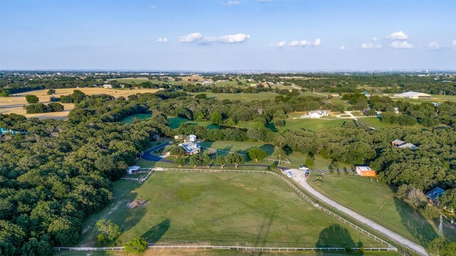 5891 Harmony Ranch Rd, Aubrey, TX 76227 - aerial view of property's location
