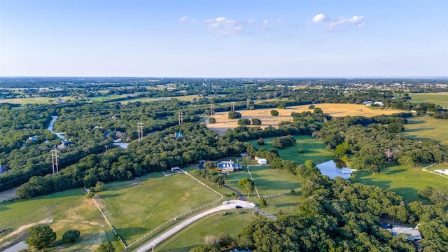 5891 Harmony Ranch Rd, Aubrey, TX 76227 - aerial overview of property's location