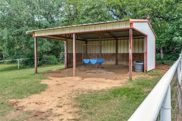 5891 Harmony Ranch Rd, Aubrey, TX 76227 - view of pole building