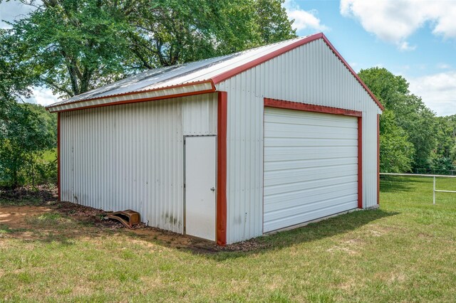 5891 Harmony Ranch Rd, Aubrey, TX 76227 - view of detached garage