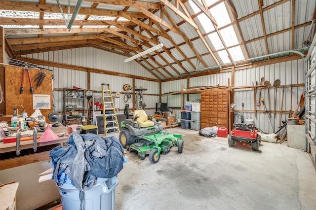 5891 Harmony Ranch Rd, Aubrey, TX 76227 - view of garage