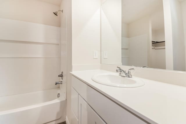 467 Bobbie St, Mabank, TX 75147 - full bathroom featuring vanity and shower / tub combination