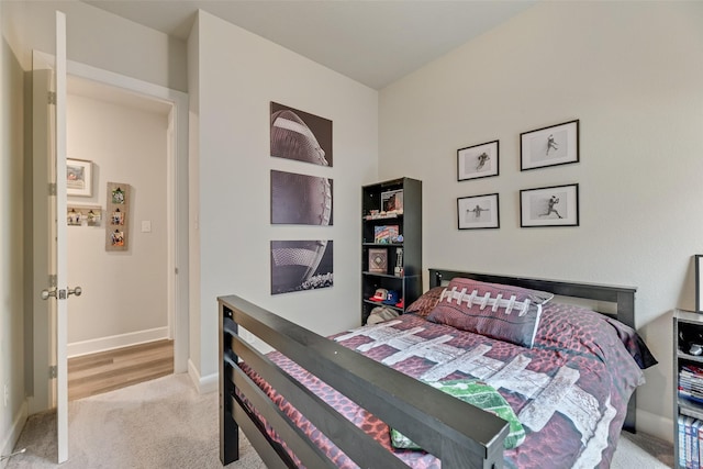 4105 Silver Spur Ct, Aubrey, TX 76227 - bedroom with carpet flooring and baseboards