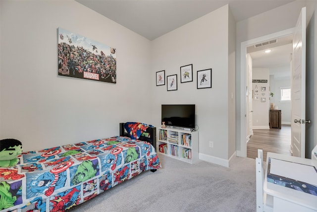 4105 Silver Spur Ct, Aubrey, TX 76227 - carpeted bedroom featuring baseboards