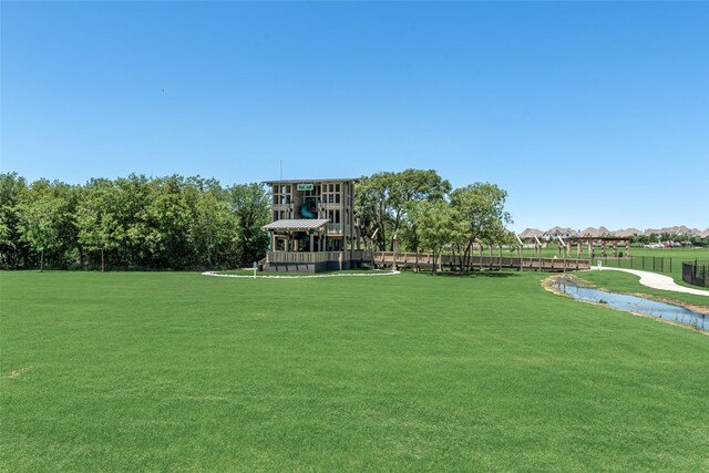 4105 Silver Spur Ct, Aubrey, TX 76227 - drone / aerial view