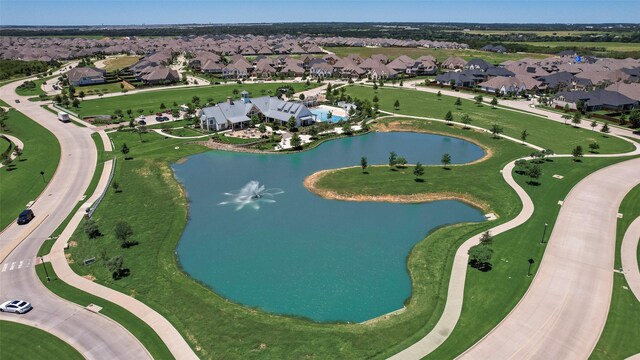 4105 Silver Spur Ct, Aubrey, TX 76227 - view of green lawn