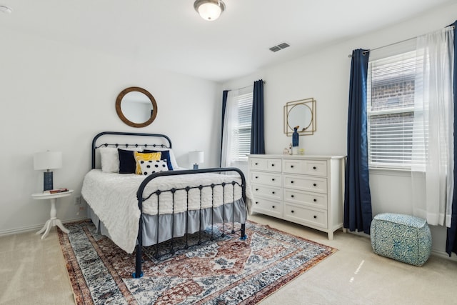 2516 Stella Ln, Northlake, TX 76247 - bedroom featuring light colored carpet and baseboards