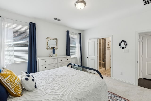 2516 Stella Ln, Northlake, TX 76247 - bedroom with carpet flooring, baseboards, and ensuite bathroom