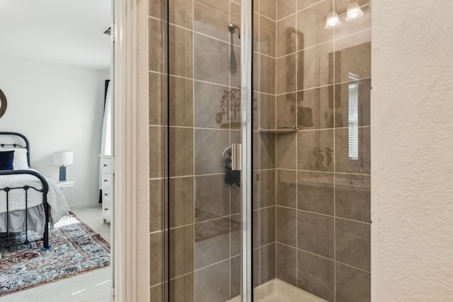2516 Stella Ln, Northlake, TX 76247 - bathroom with a shower stall