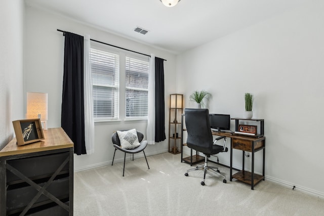 2516 Stella Ln, Northlake, TX 76247 - office space featuring carpet and baseboards