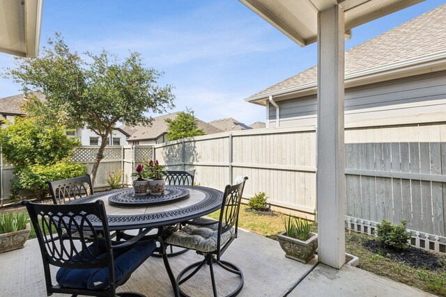 2516 Stella Ln, Northlake, TX 76247 - view of patio / terrace with outdoor dining area