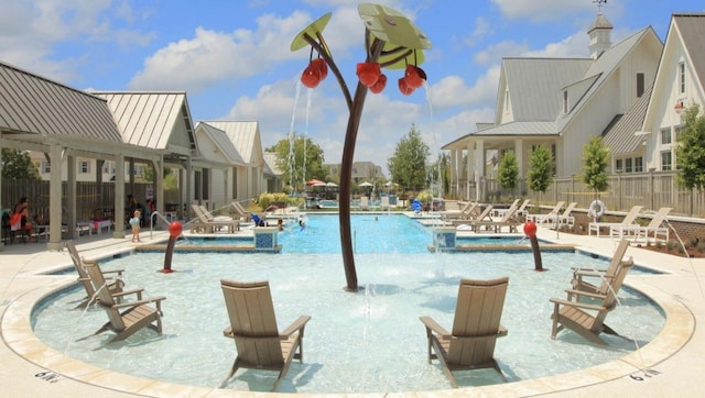 2516 Stella Ln, Northlake, TX 76247 - community pool with a patio