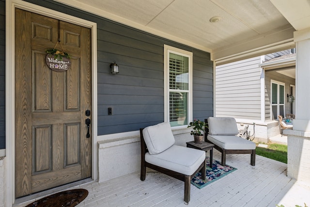 2516 Stella Ln, Northlake, TX 76247 - doorway to property with covered porch