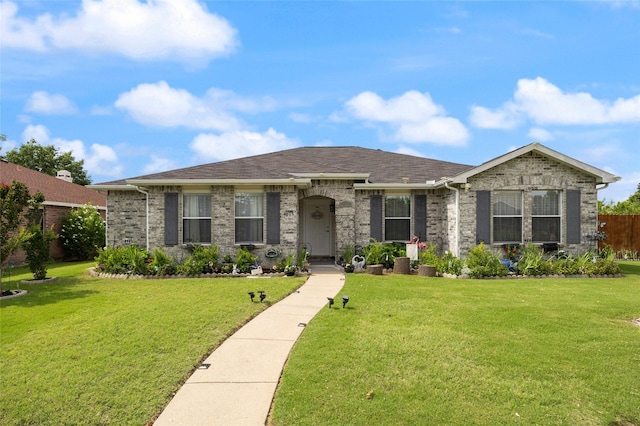1205 Lonesome Dove Trl, Wylie, TX 75098 - view of front of property featuring brick siding and a shingled roof