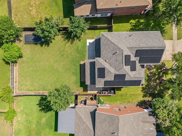 3148 Guadaloupe, Grand Prairie, TX 75054 - aerial view of property and surrounding area