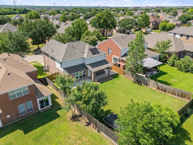 3148 Guadaloupe, Grand Prairie, TX 75054 - aerial view of residential area