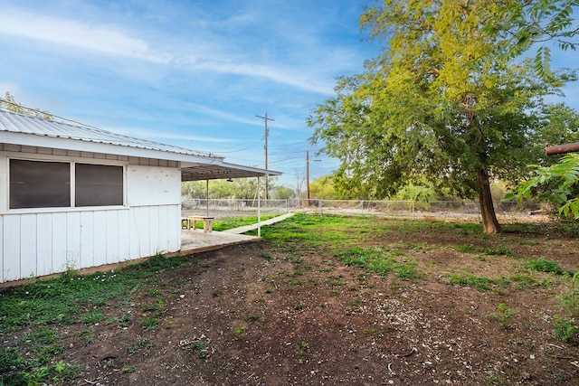 403 W China St, Brady, TX 76825 - view of yard