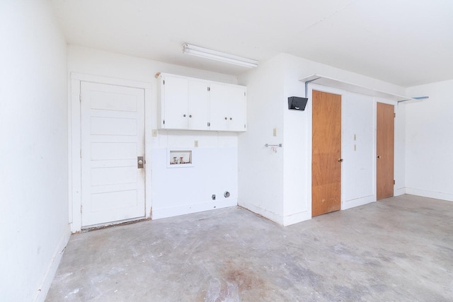 403 W China St, Brady, TX 76825 - view of garage