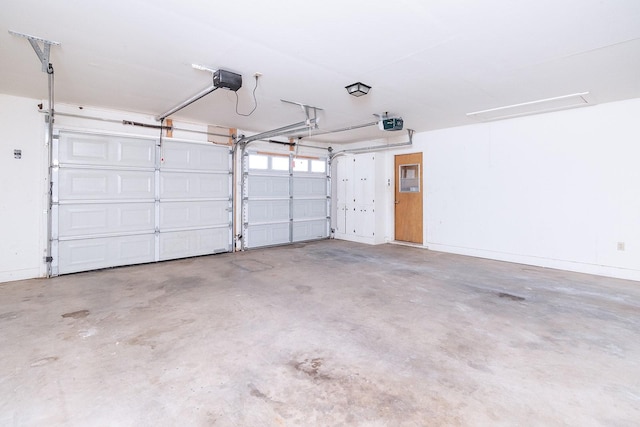 403 W China St, Brady, TX 76825 - garage with a garage door opener