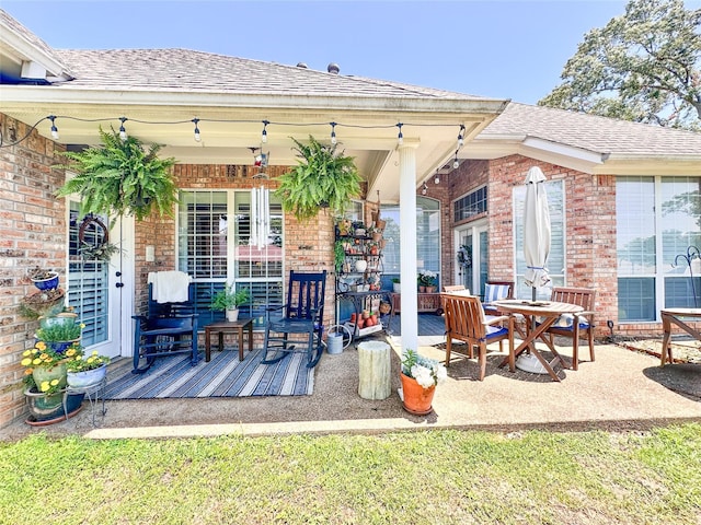 599 N Weldon, Frankston, TX 75763 - view of patio / terrace