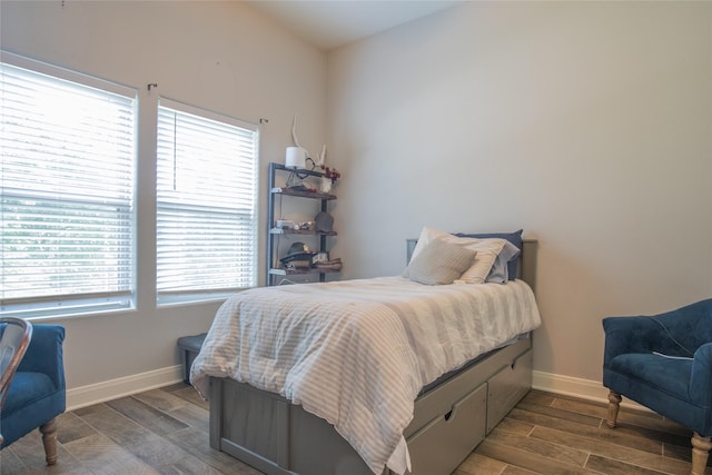 17294 Hidden Valley Ln, Flint, TX 75762 - bedroom featuring baseboards and wood finish floors
