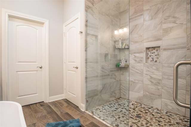 17294 Hidden Valley Ln, Flint, TX 75762 - full bath featuring a shower stall