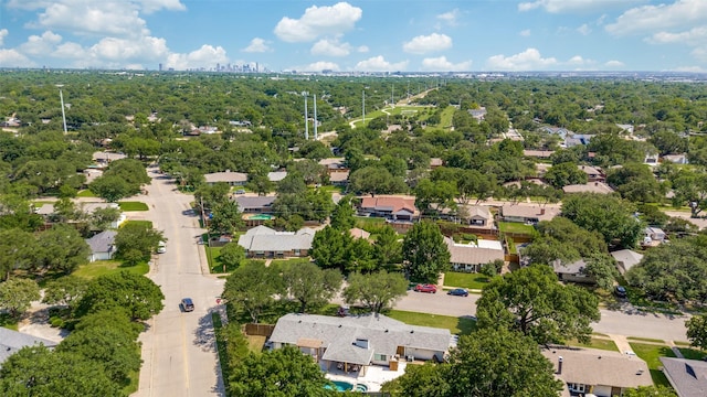 3385 Northaven Rd, Dallas, TX 75229 - aerial perspective of suburban area