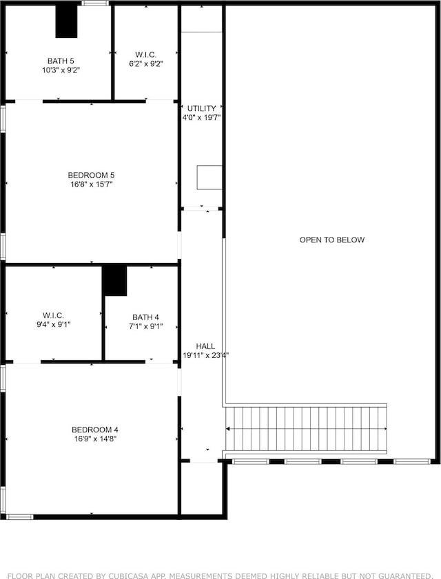 3941 Adrian Dr, Dallas, TX 75209 - floor plan / room layout